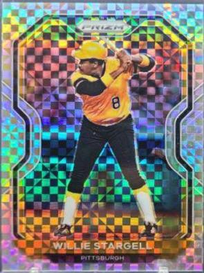 Willie Stargell [Power Plaid Prizm] #125