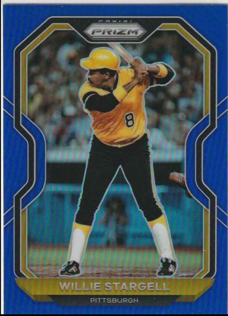 Willie Stargell [Purple Prizm] #125