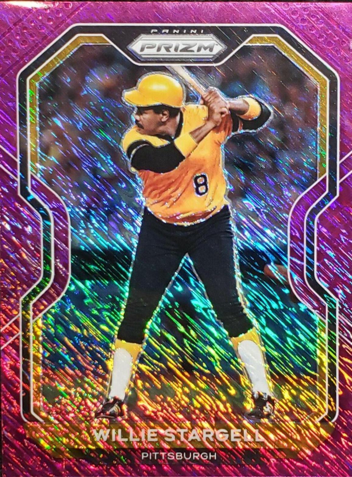 Willie Stargell [Purple Shimmer] #125