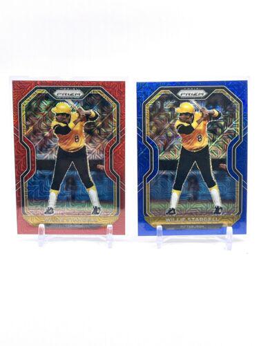 Willie Stargell [Red Mojo Prizm] #125