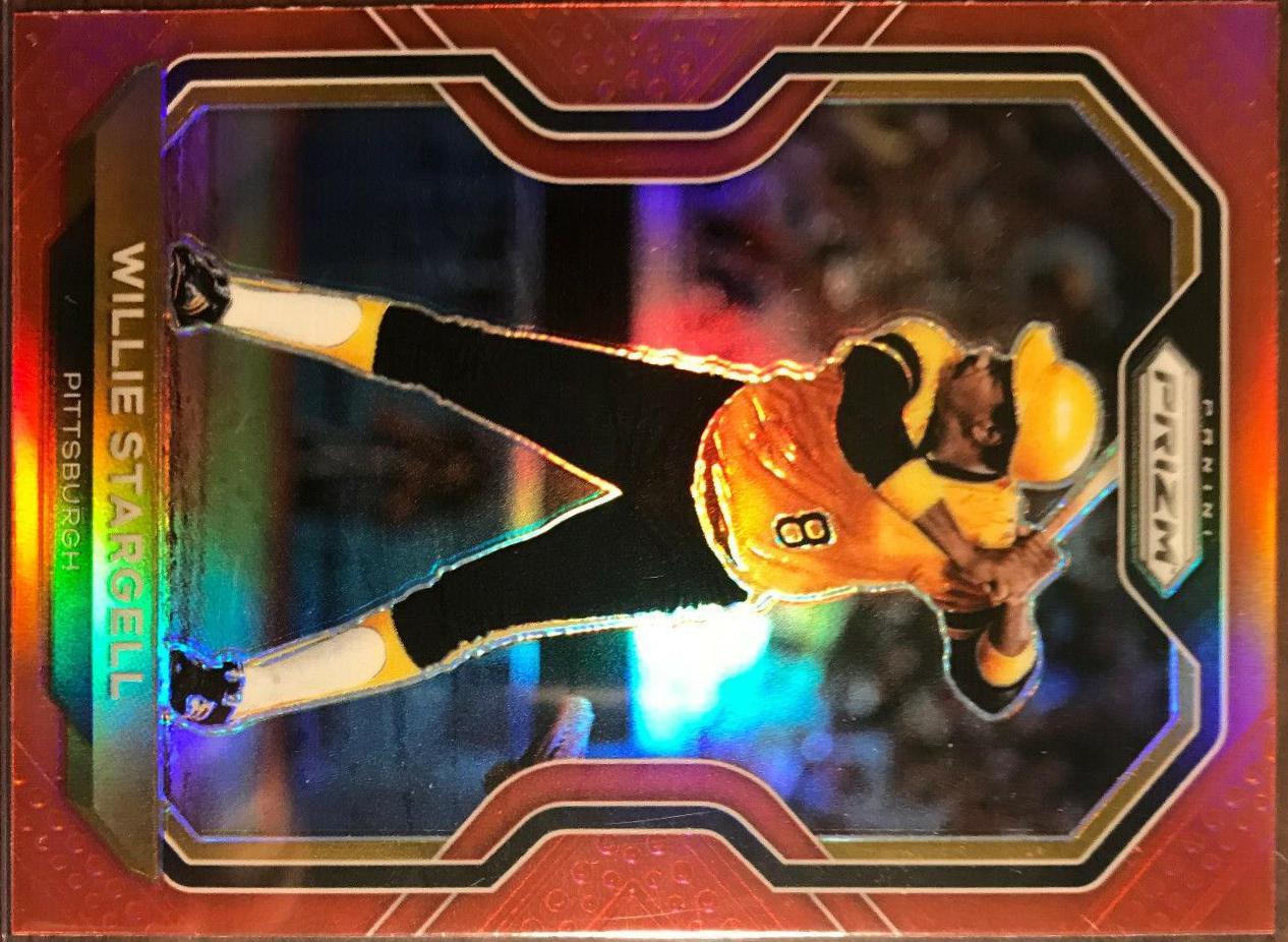 Willie Stargell [Red Prizm] #125