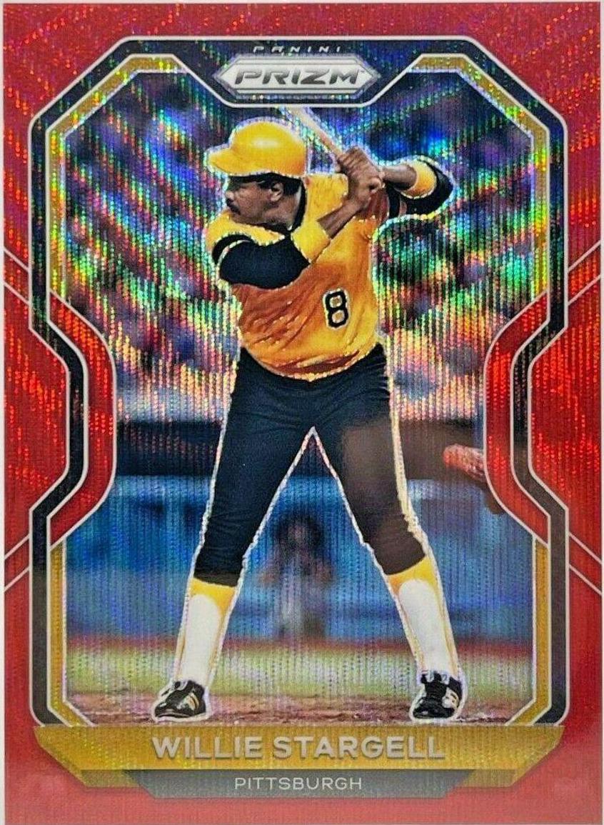 Willie Stargell [Red Wave Prizm] #125