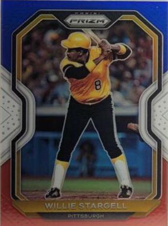 Willie Stargell [Red, White, and Blue Prizm] #125