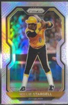 Willie Stargell [Silver Prizm] #125