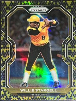 Willie Stargell [Snake Skin Prizm] #125