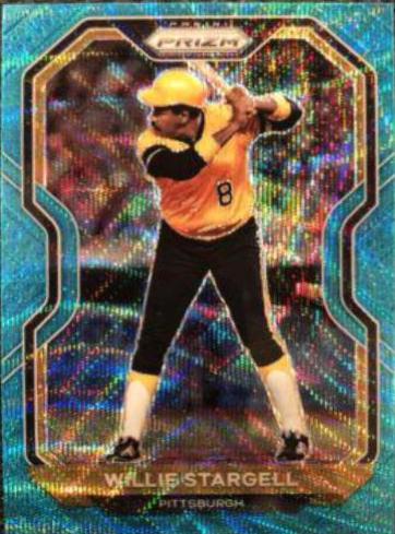 Willie Stargell [Teal Wave Prizm] #125