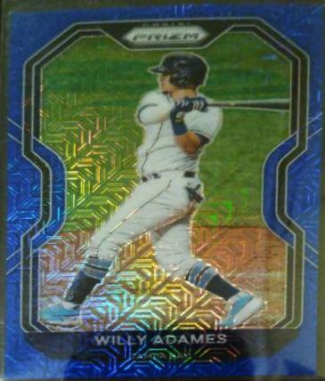 Willy Adames [Blue Mojo Prizm] #219