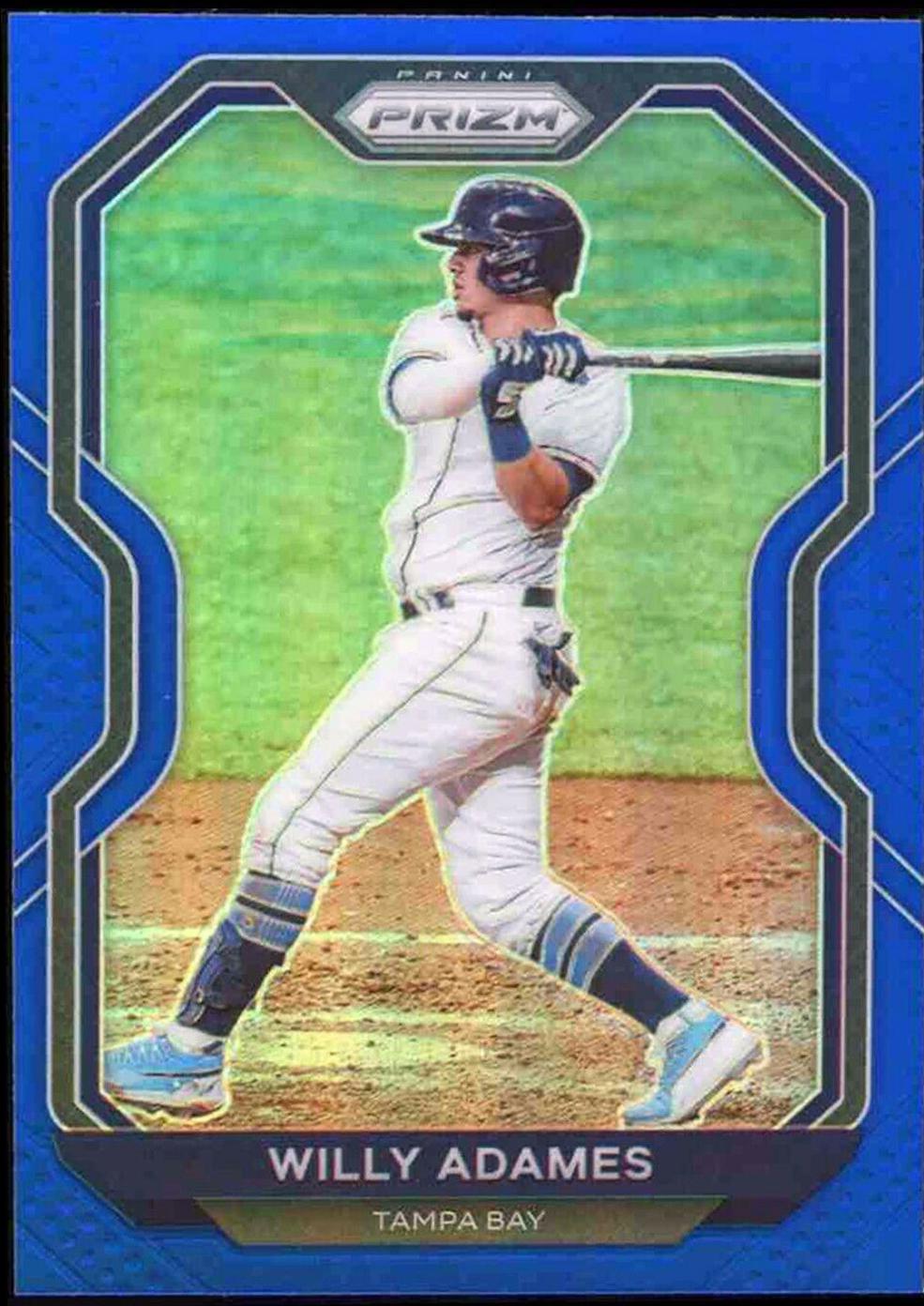 Willy Adames [Blue Prizm] #219