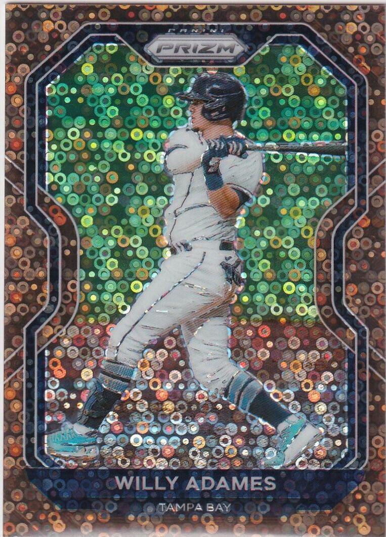 Willy Adames [Bronze Donut Circles Prizm] #219