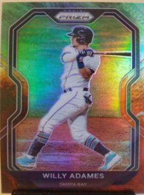 Willy Adames [Cosmic Haze Prizm] #219