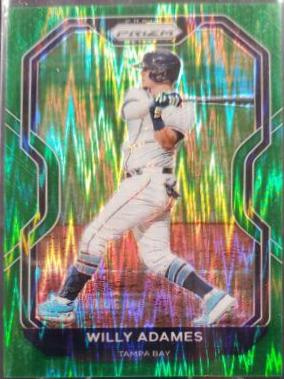 Willy Adames [Forest Green Flash Prizm] #219