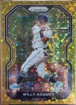 Willy Adames [Gold Donut Circles Prizm] #219
