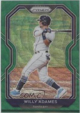 Willy Adames [Green Wave Prizm] #219