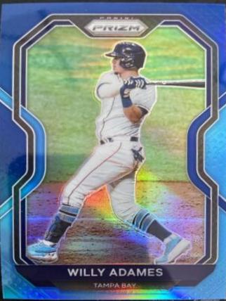 Willy Adames [Navy Blue Carolina Blue] #219