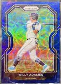 Willy Adames [Navy Blue Kaleidoscope Prizm] #219