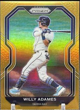 Willy Adames [Neon Orange Prizm] #219