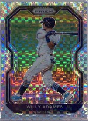 Willy Adames [Power Plaid Prizm] #219