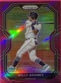 Willy Adames [Purple Prizm] #219