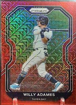Willy Adames [Red Mojo Prizm] #219