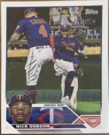 Nick Gordon [Golden Mirror SSP Variation] #357