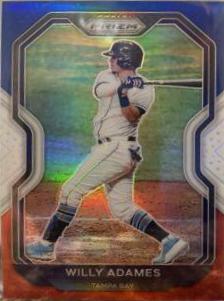 Willy Adames [Red, White, and Blue Prizm] #219