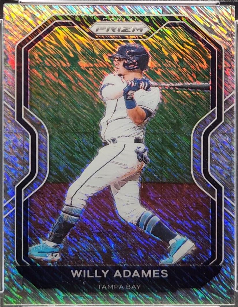Willy Adames [Shimmer Prizm] #219