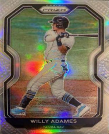 Willy Adames [Silver Prizm] #219