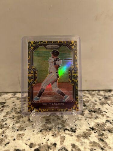 Willy Adames [Snake Skin Prizm] #219