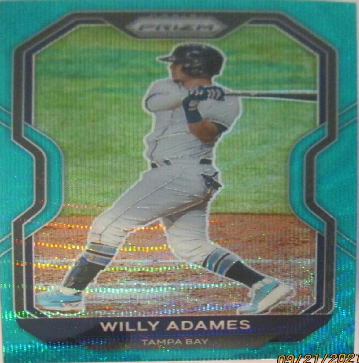 Willy Adames [Teal Wave Prizm] #219