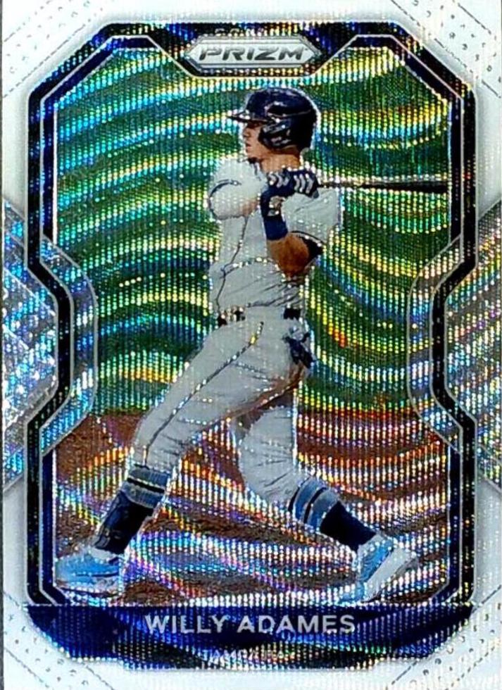 Willy Adames [White Wave Prizm] #219
