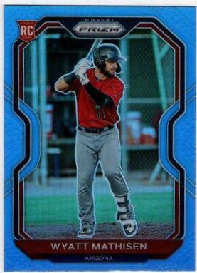 Wyatt Mathisen [Carolina Blue Prizm] #84
