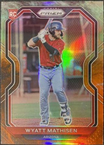 Wyatt Mathisen [Cosmic Haze Prizm] #84