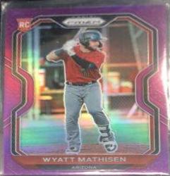 Wyatt Mathisen [Pink Prizm] #84