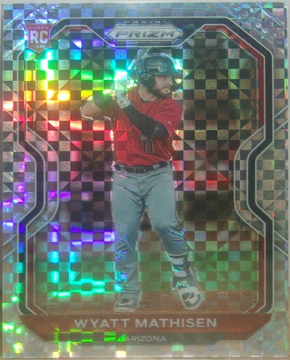 Wyatt Mathisen [Power Plaid Prizm] #84