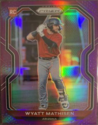 Wyatt Mathisen [Purple Prizm] #84