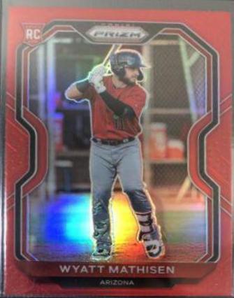 Wyatt Mathisen [Red Prizm] #84