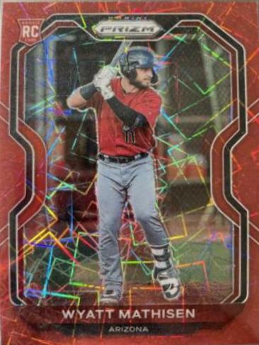 Wyatt Mathisen [Red Velocity] #84