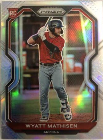 Wyatt Mathisen [Silver Prizm] #84