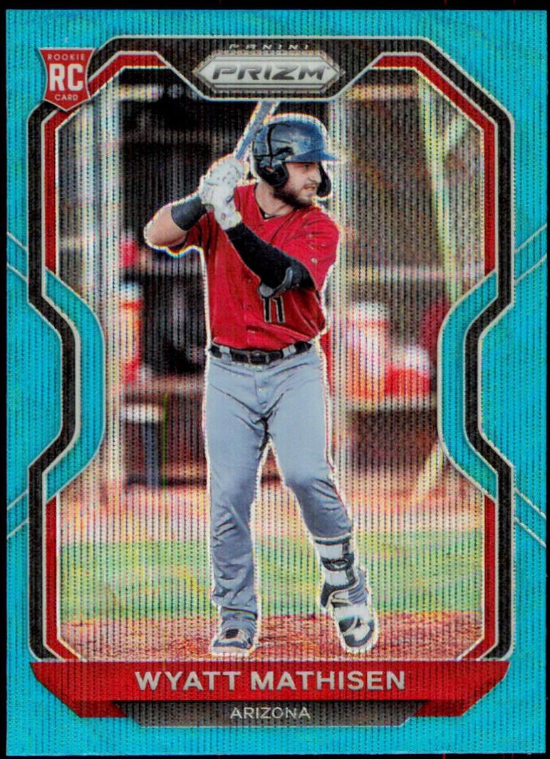 Wyatt Mathisen [Teal Wave Prizm] #84