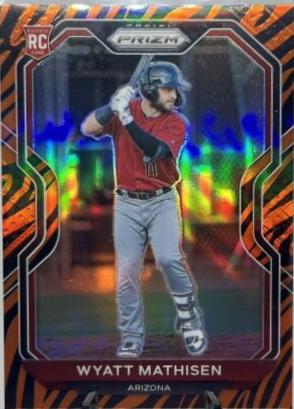 Wyatt Mathisen [Tiger Stripes Prizm] #84
