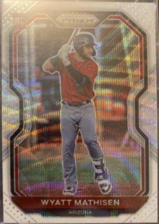 Wyatt Mathisen [White Wave Prizm] #84