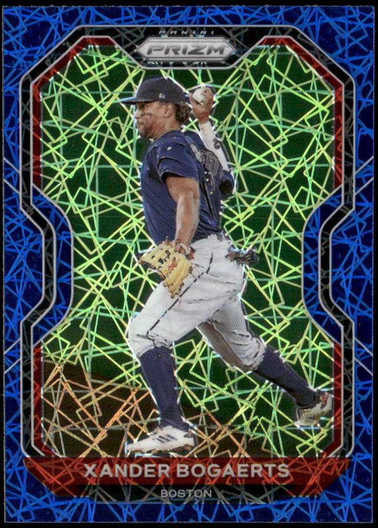 Xander Bogaerts [Blue Velocity] #215