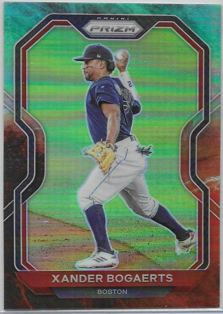Xander Bogaerts [Cosmic Haze Prizm] #215
