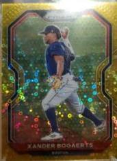 Xander Bogaerts [Gold Prizm] #215