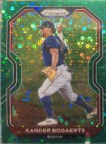 Xander Bogaerts [Green Prizm] #215