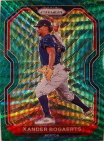 Xander Bogaerts [Green Wave Prizm] #215