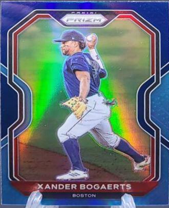 Xander Bogaerts [Navy Blue Carolina Blue] #215