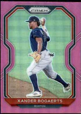 Xander Bogaerts [Pink Prizm] #215