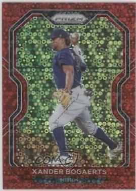 Xander Bogaerts [Red Prizm] #215