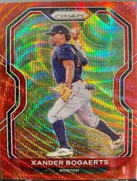 Xander Bogaerts [Red Wave Prizm] #215